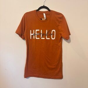 Bella Canvas Fall Tee